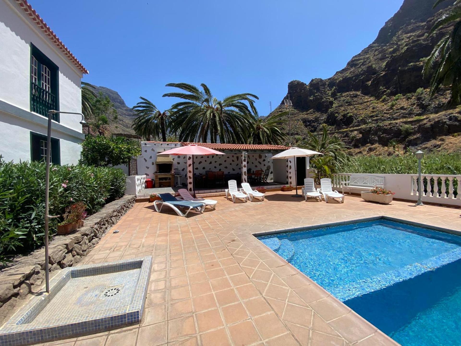Apartamento Nelly A4 Valle Gran Rey Exterior photo