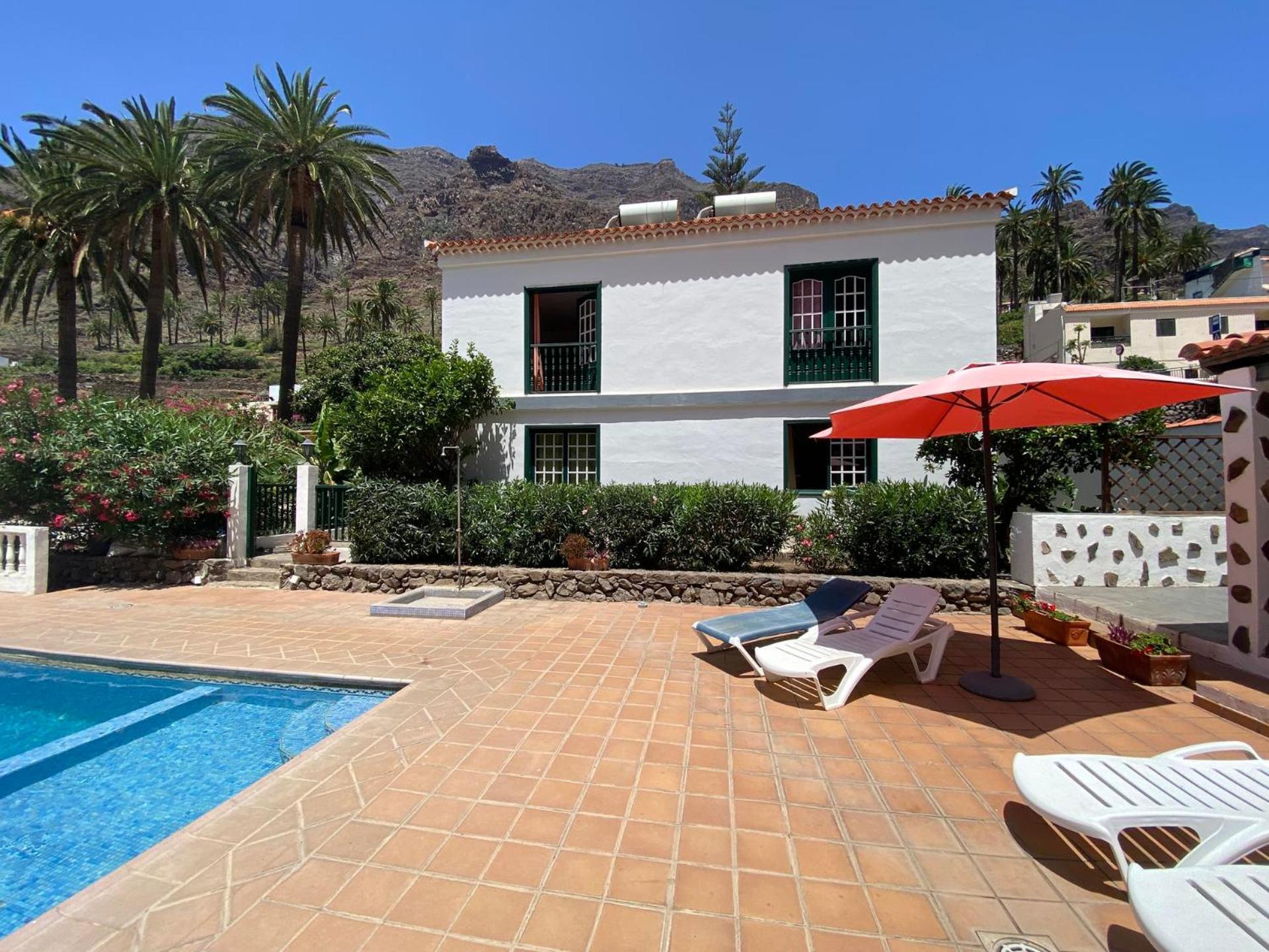 Apartamento Nelly A4 Valle Gran Rey Exterior photo