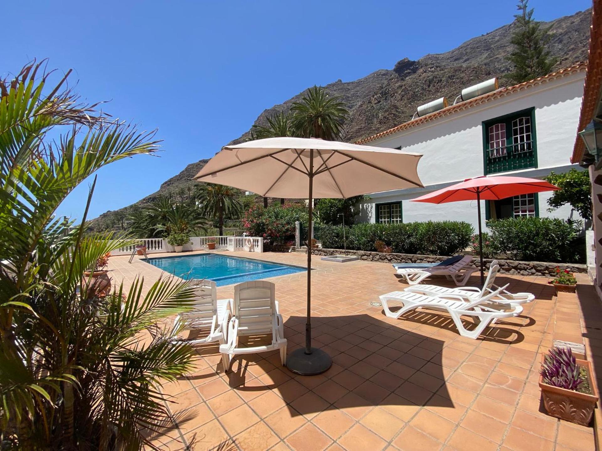 Apartamento Nelly A4 Valle Gran Rey Exterior photo