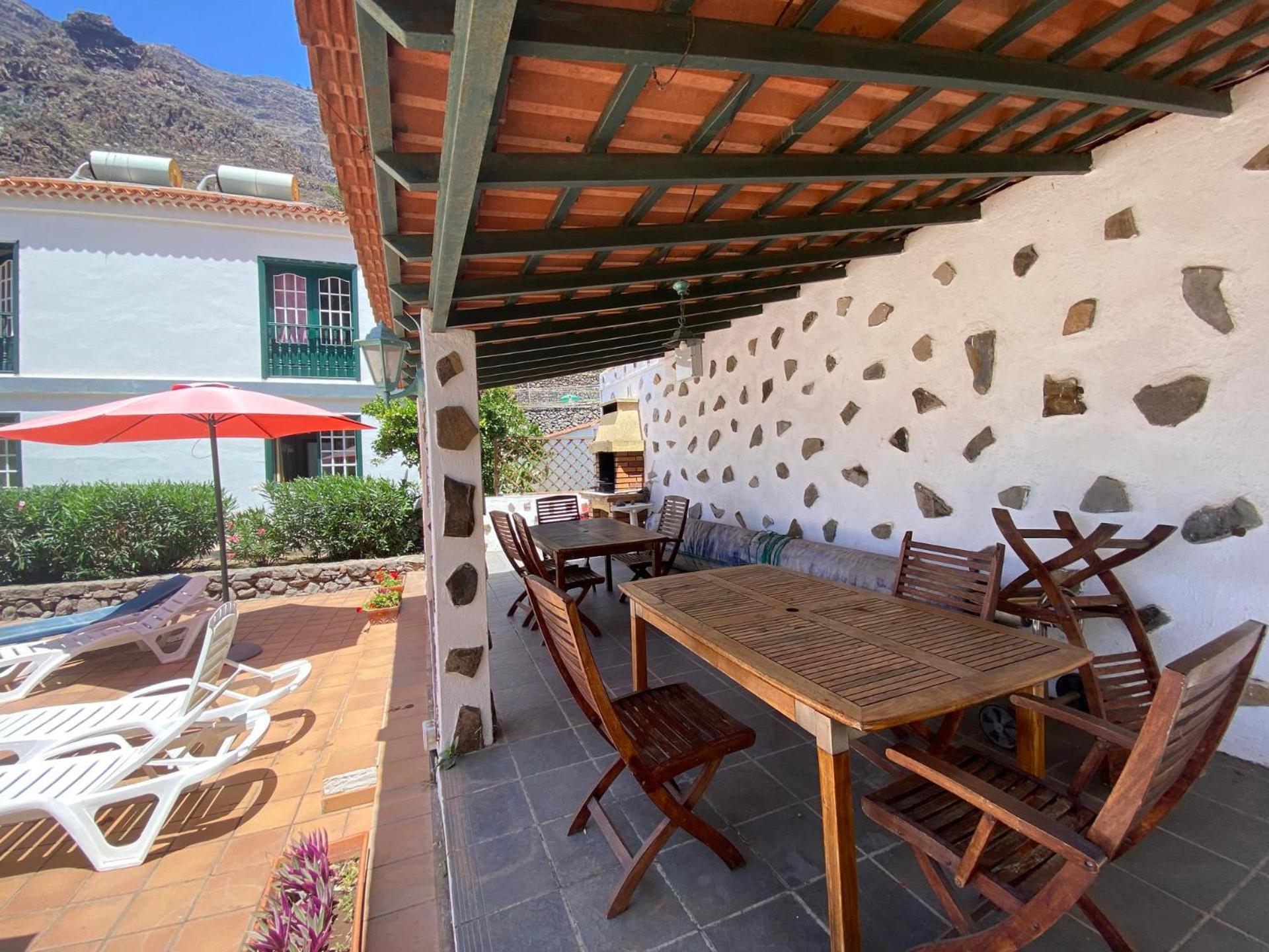 Apartamento Nelly A4 Valle Gran Rey Exterior photo